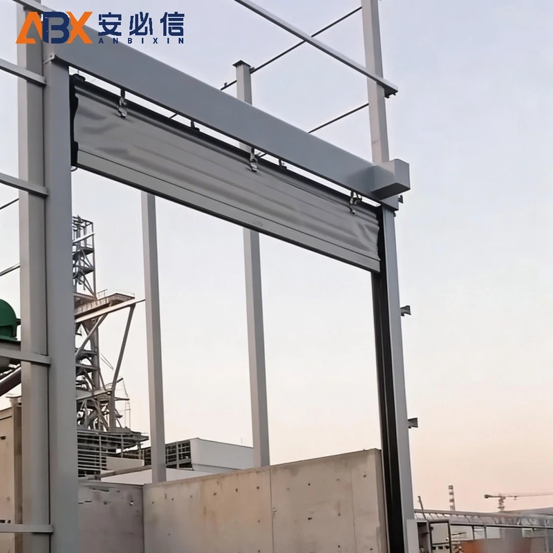 江门PVC堆积门
