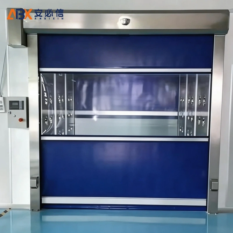 江门软质快速门