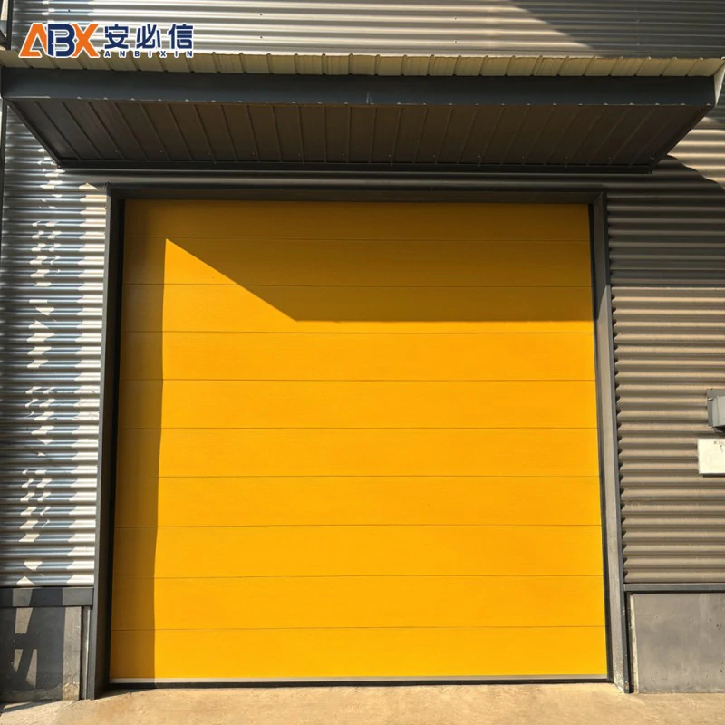 江门分段式提升门