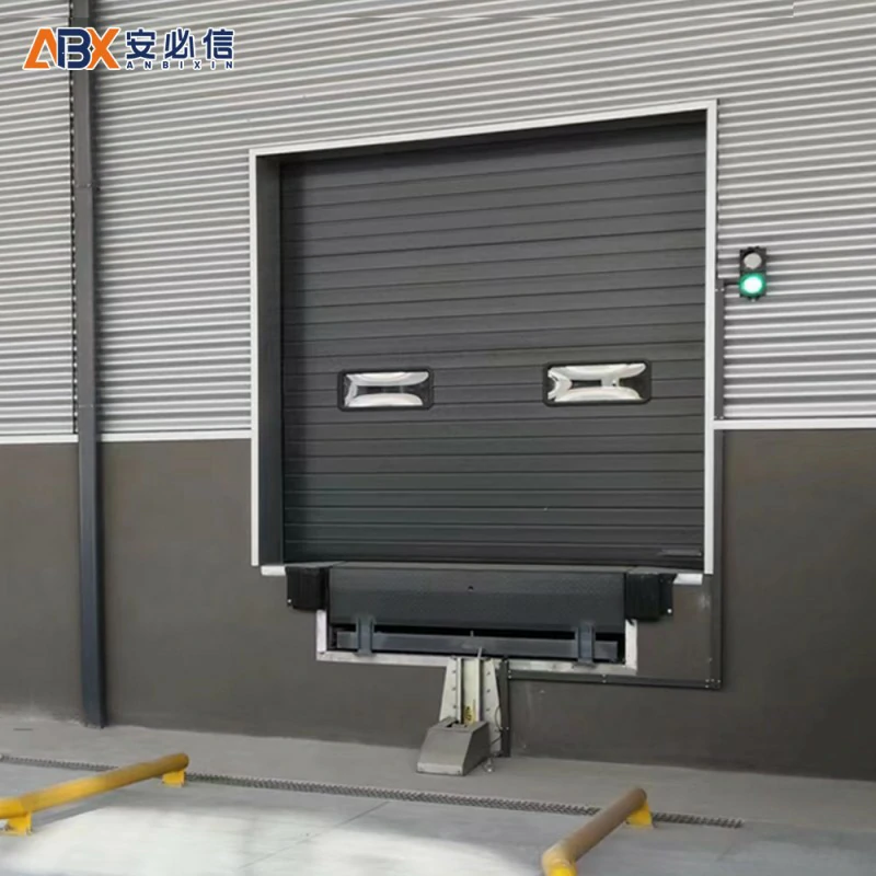 江门快速滑升门