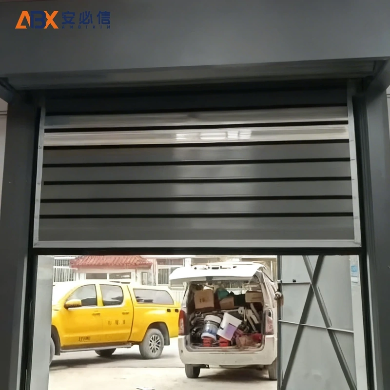 江门螺旋式快速门